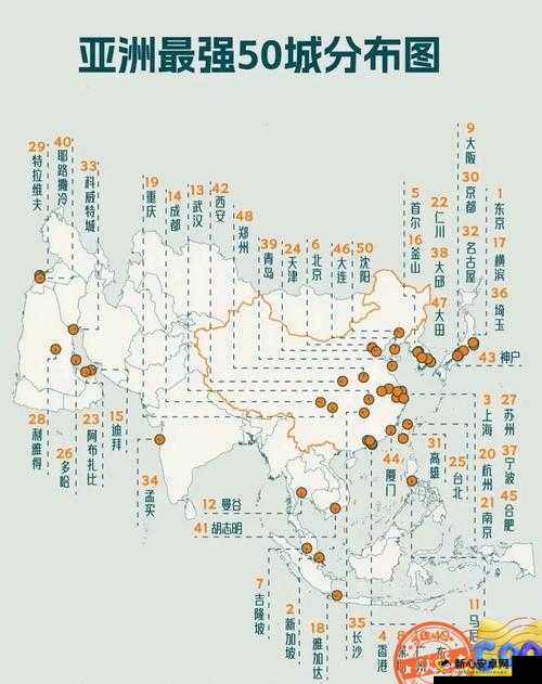 亚洲一线城市排名：东京、首尔、上海、香港、新加坡等城市的发展对比与展望