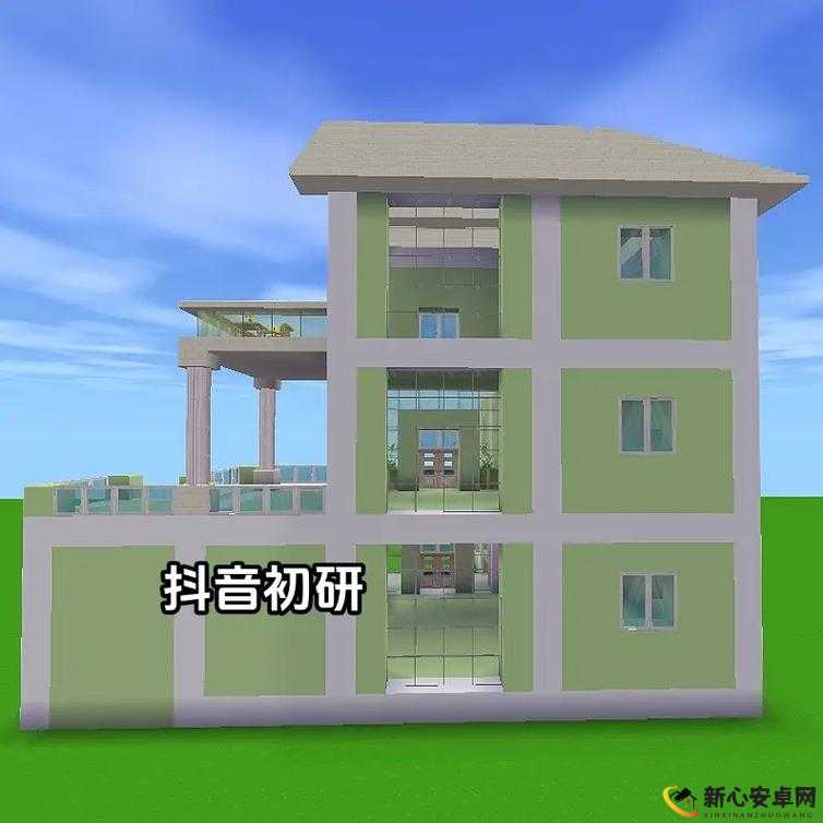 迷你世界别墅建造步骤全攻略